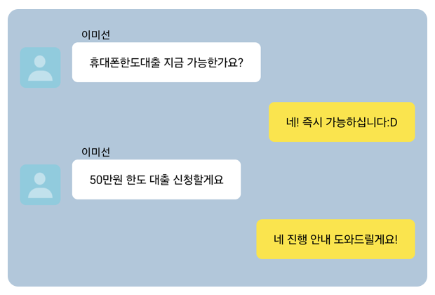 상담 진행
